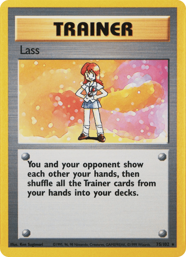 Lass card scan