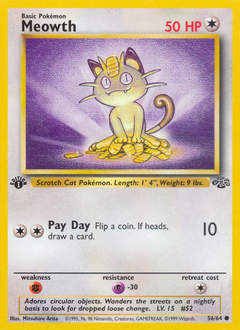 Meowth, Jungle number 56