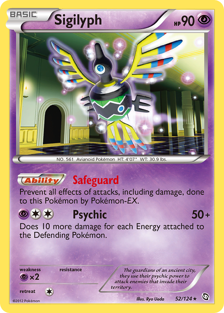 Sigilyph card scan