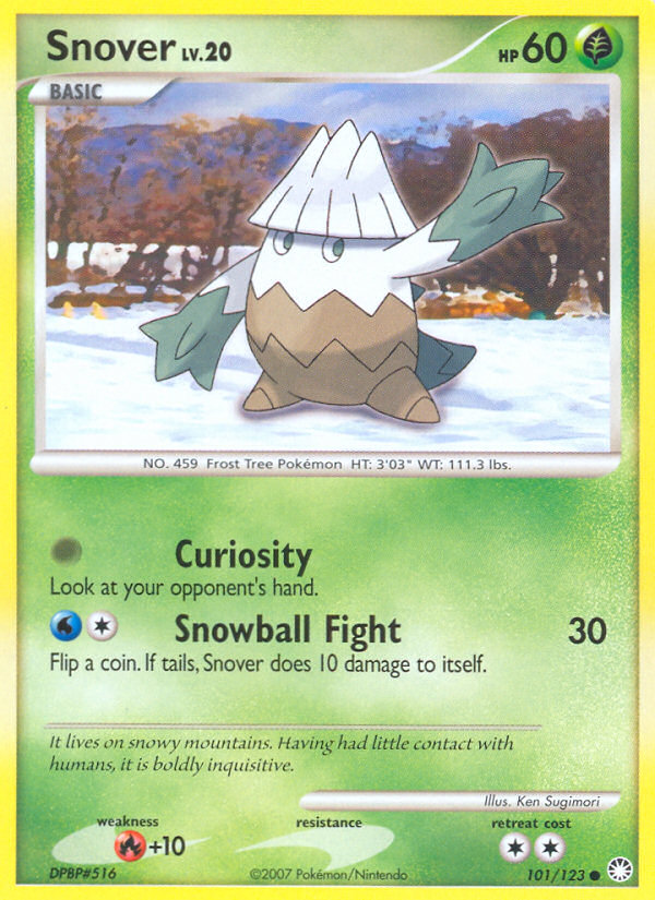 Snover card scan