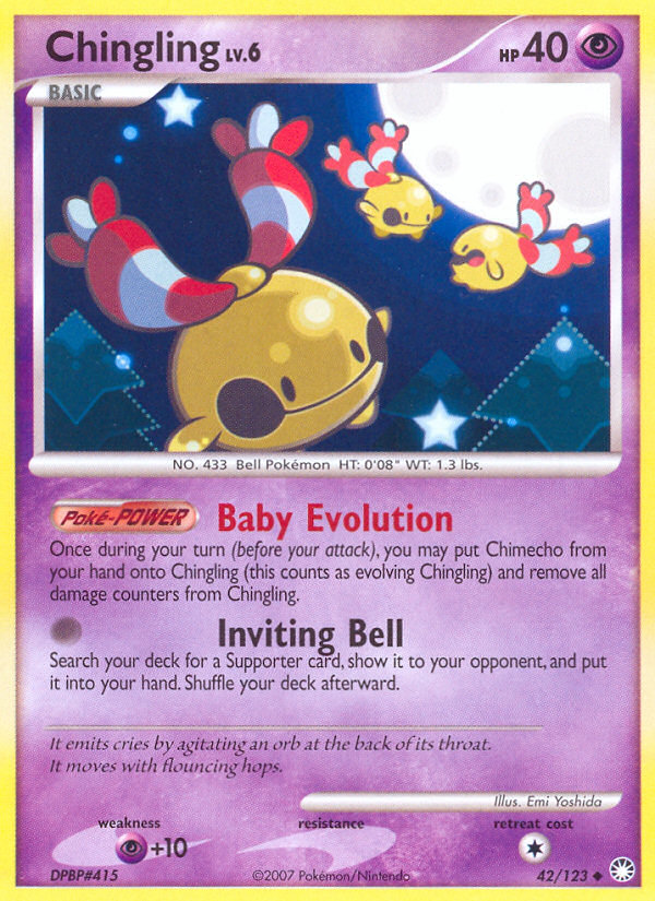 Chingling card scan