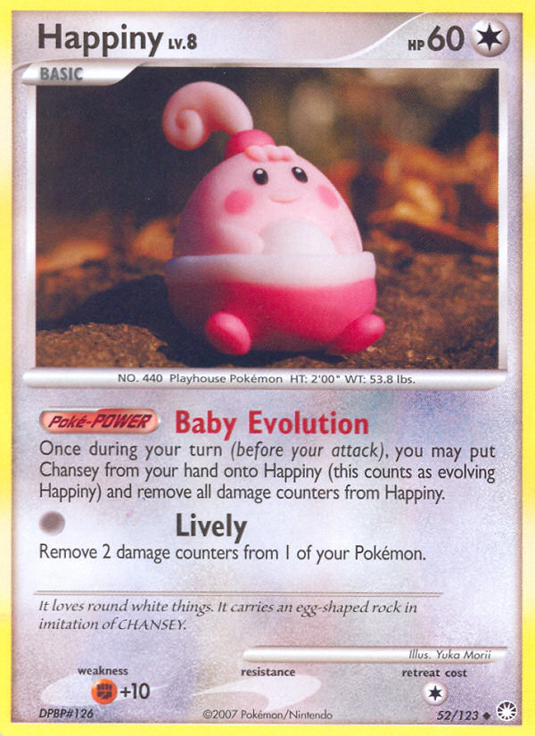 Happiny card scan