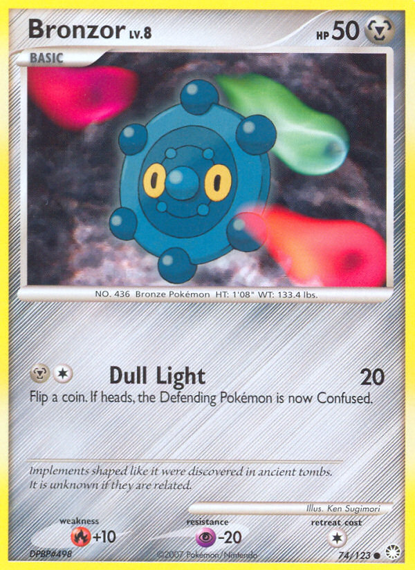 Bronzor card scan
