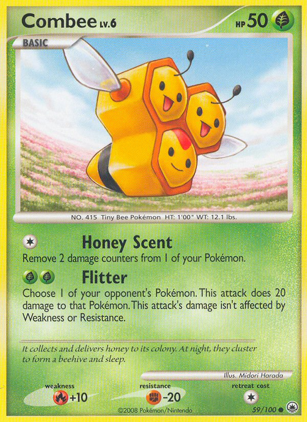Combee card scan
