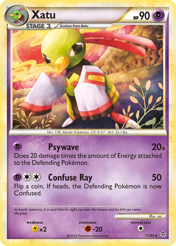Xatu card scan