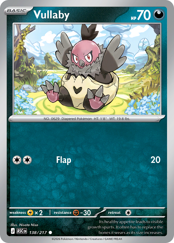 Vullaby card scan