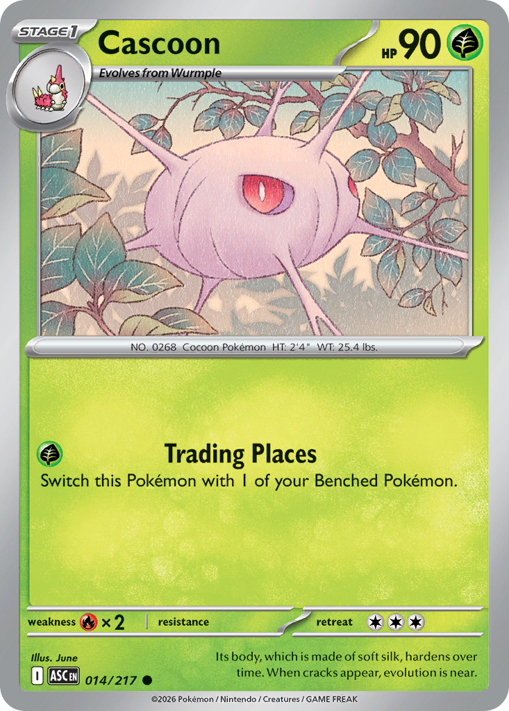 Cascoon card scan