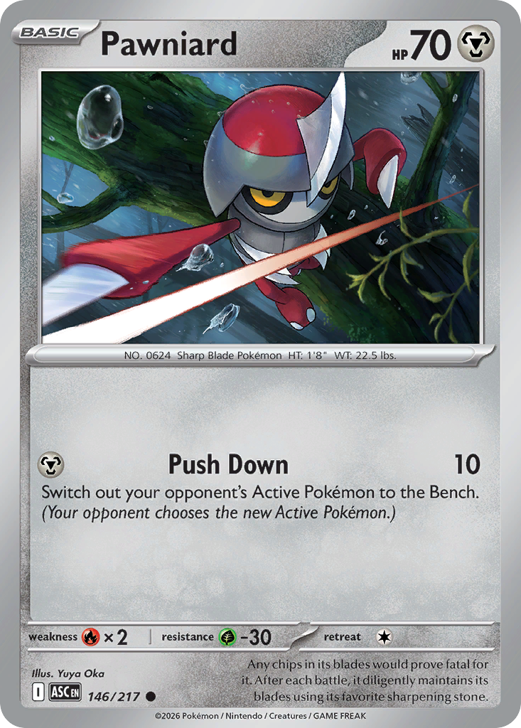 Pawniard card scan