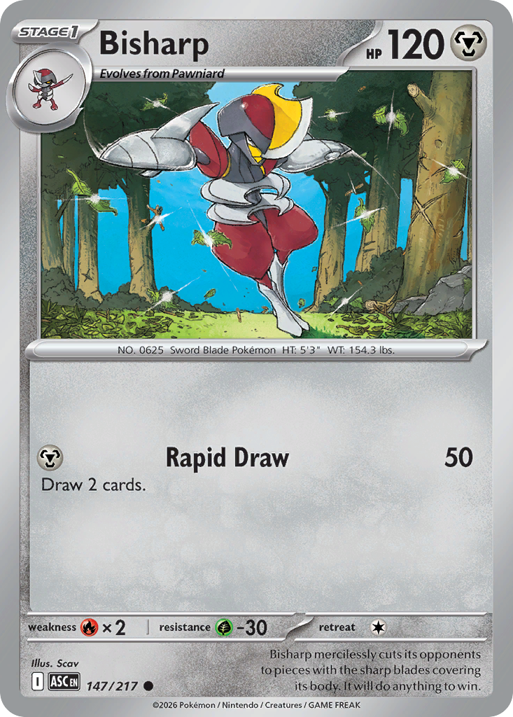 Bisharp card scan