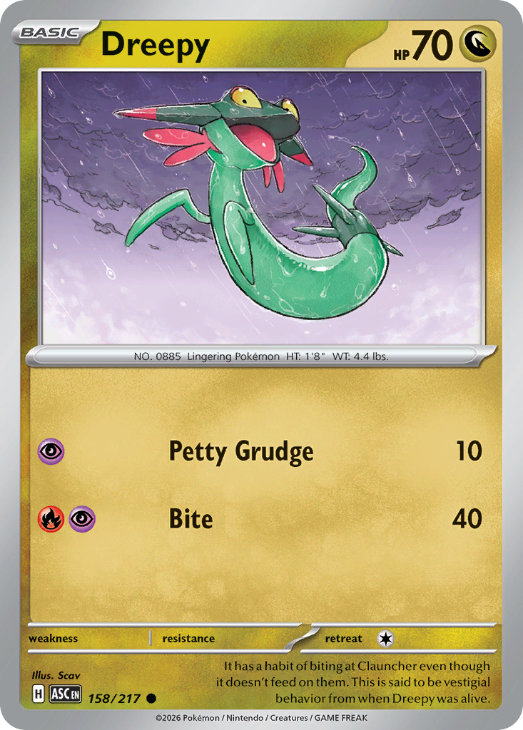 Dreepy card scan