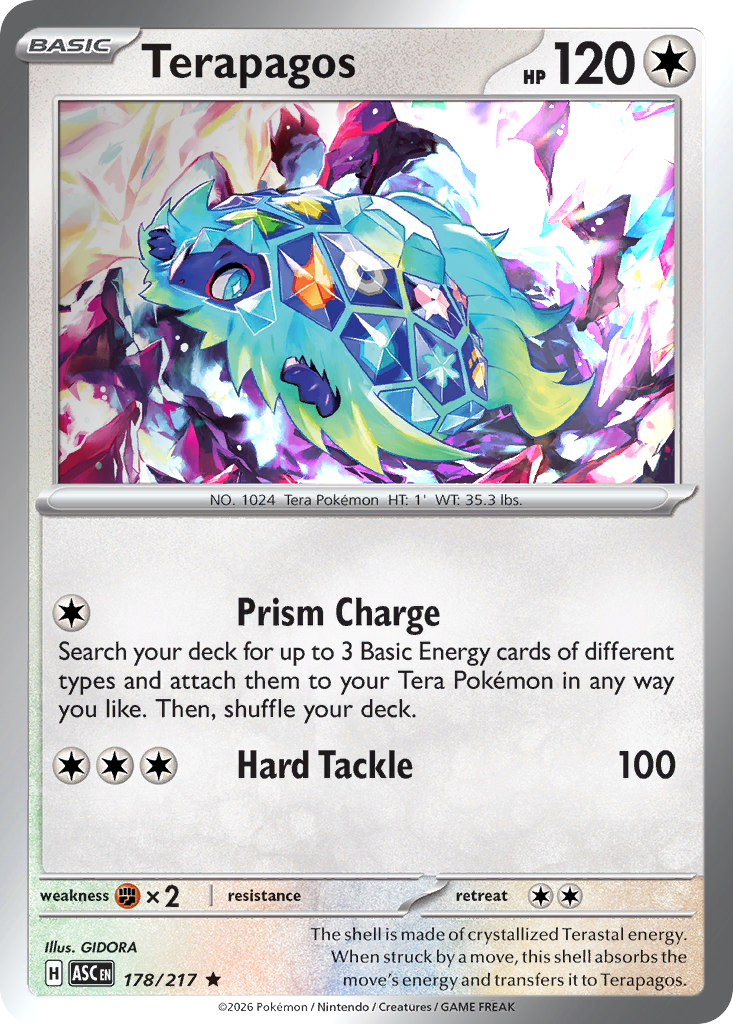 Terapagos card scan