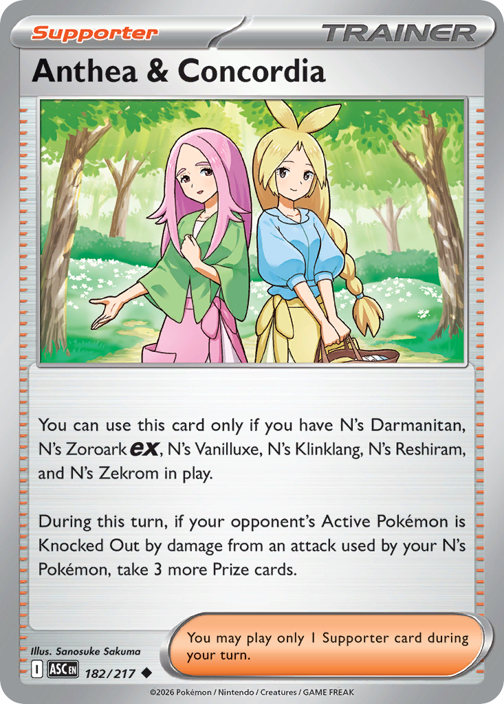 Anthea & Concordia card scan
