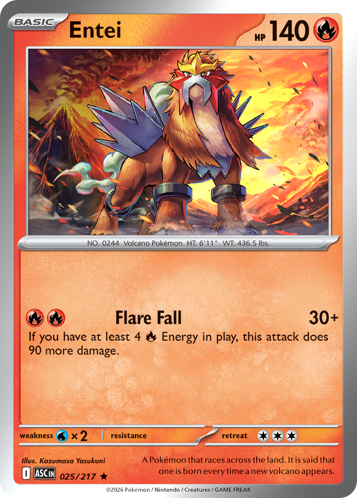 Entei card scan