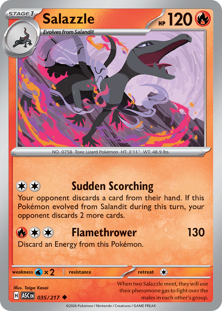 Salazzle card scan