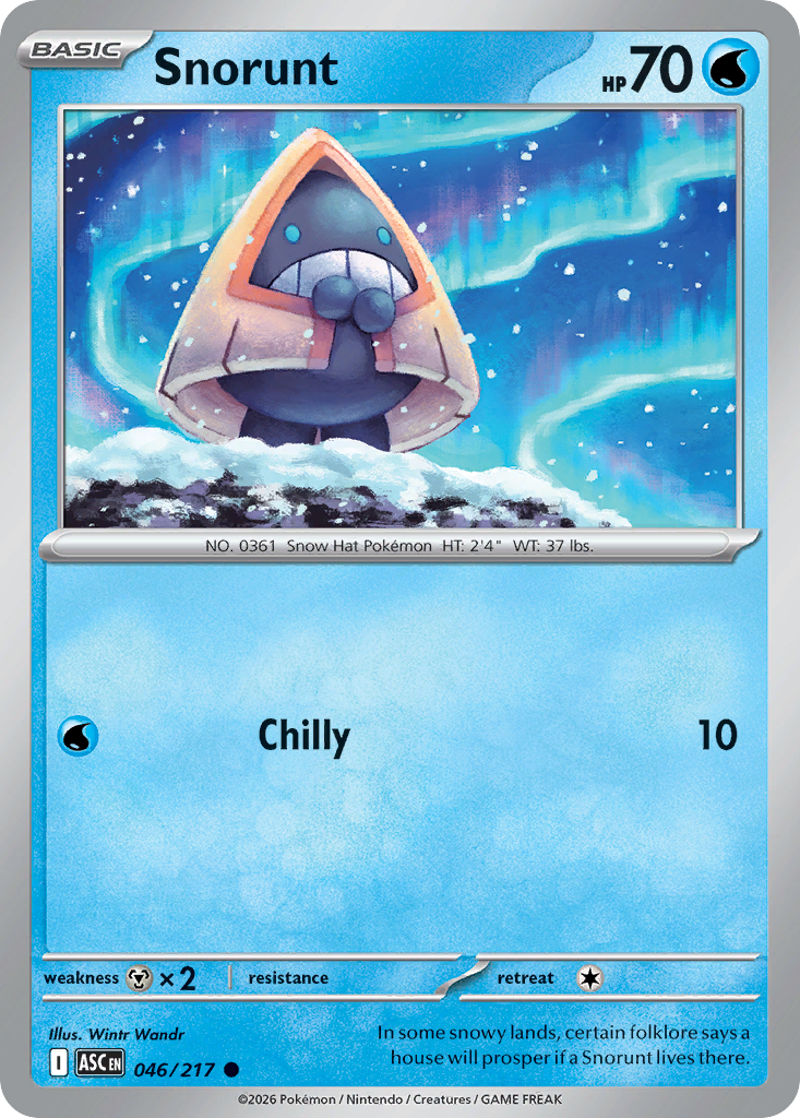 Snorunt card scan