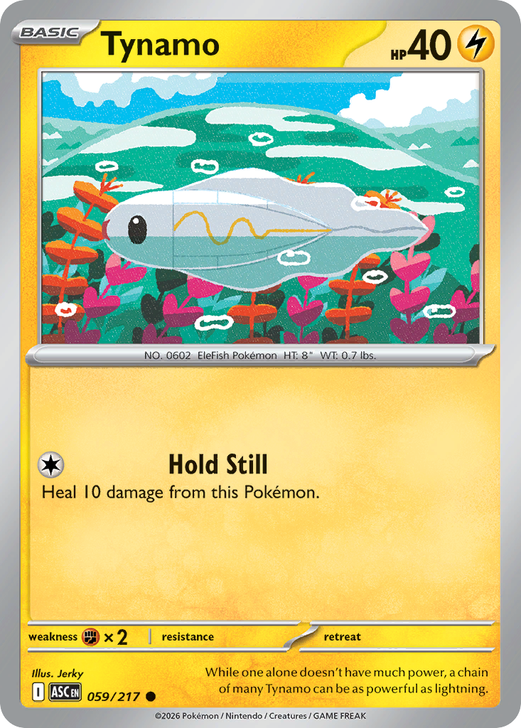 Tynamo card scan