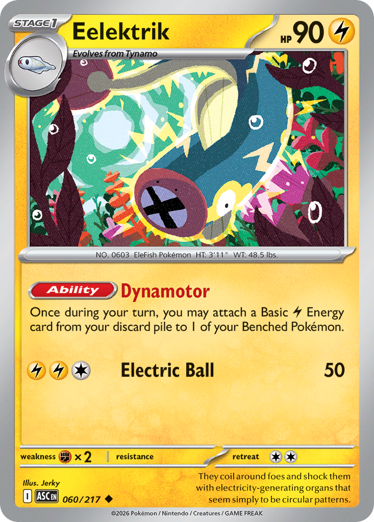 Eelektrik card scan