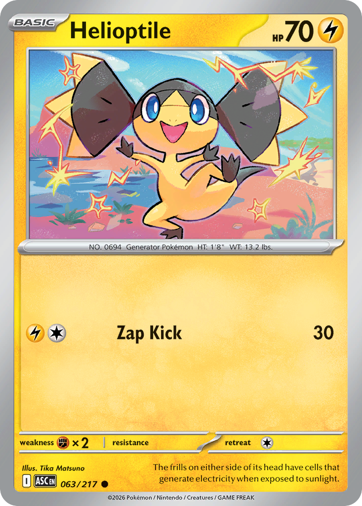 Helioptile card scan