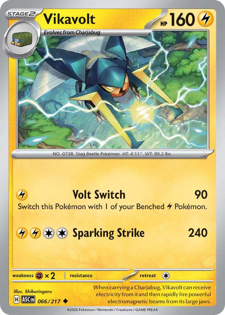Vikavolt card scan