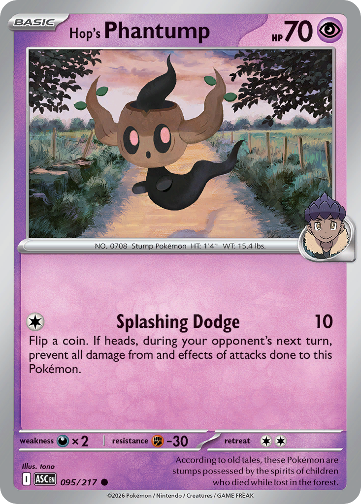 Hop's Phantump card scan