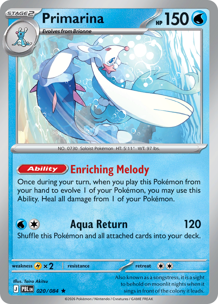 Primarina card scan