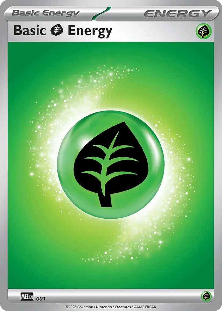 Basic Grass Energy card scan