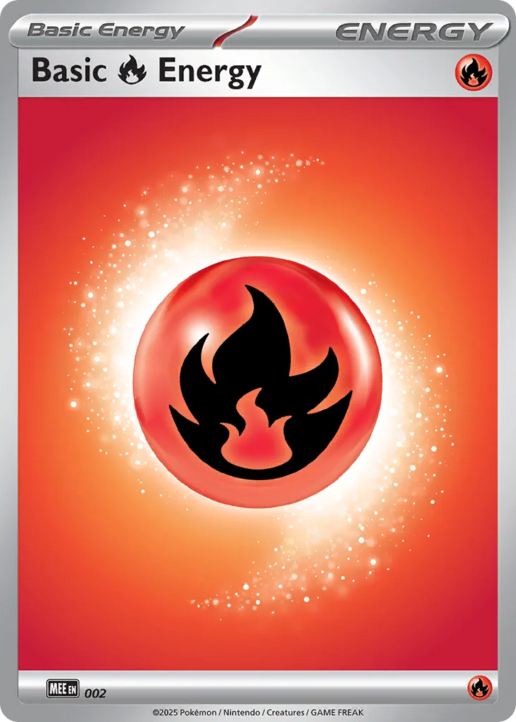 Basic Fire Energy card scan