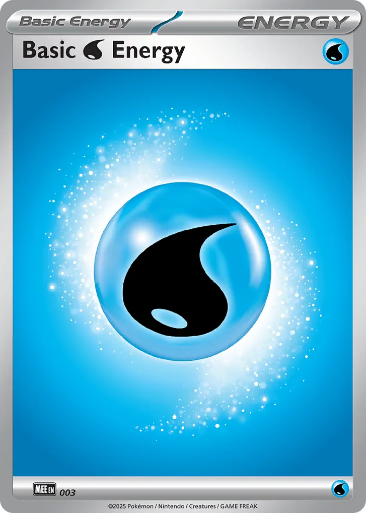 Basic Water Energy card scan