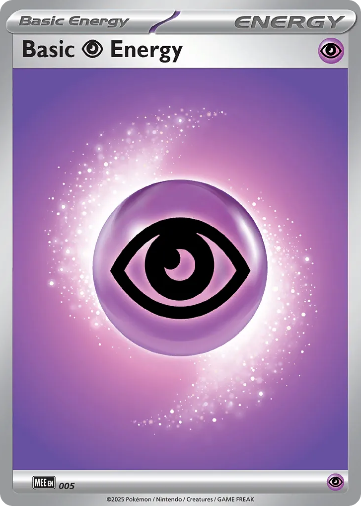 Basic Psychic Energy card scan