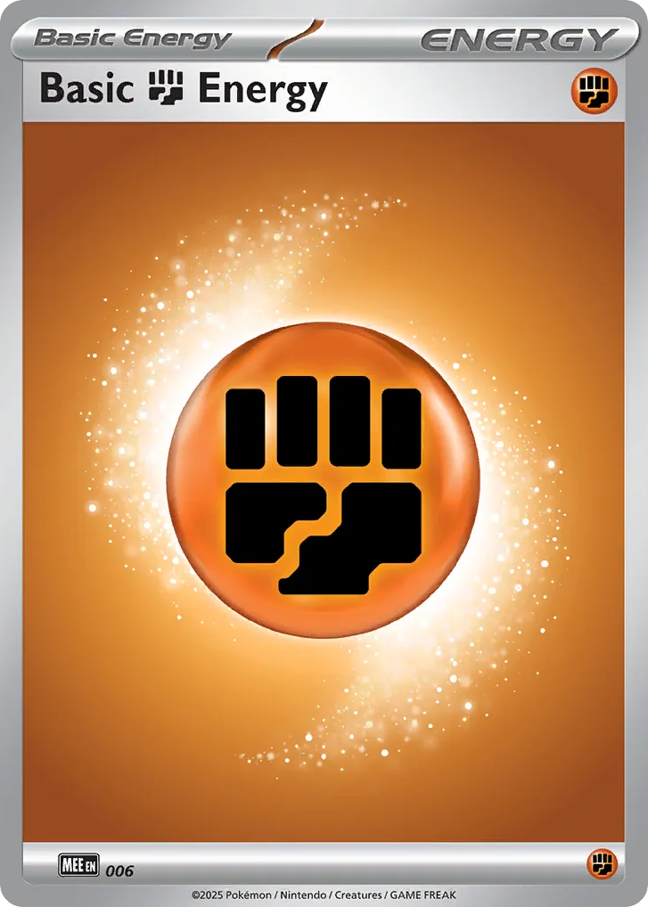 Basic Fighting Energy card scan