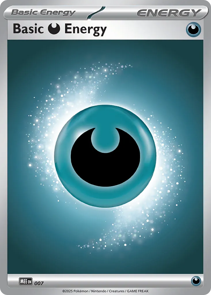 Basic Darkness Energy card scan