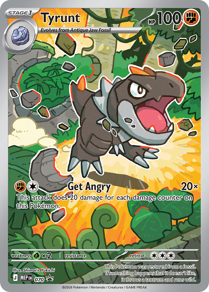 Tyrunt card scan