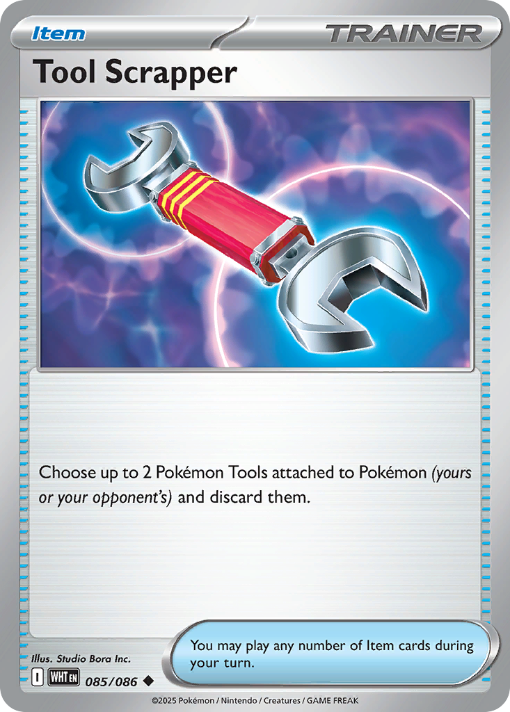 Tool Scrapper card scan