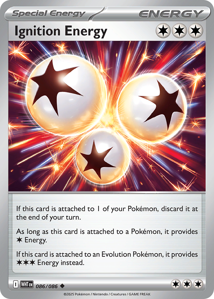 Ignition Energy card scan
