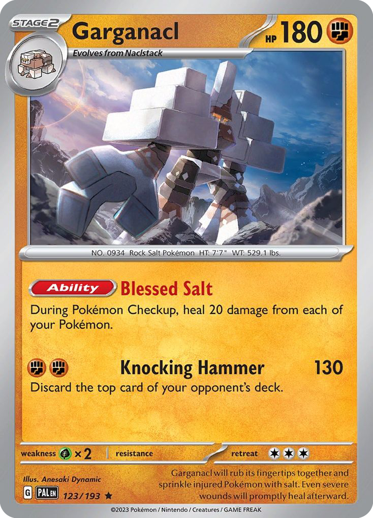 Garganacl card scan
