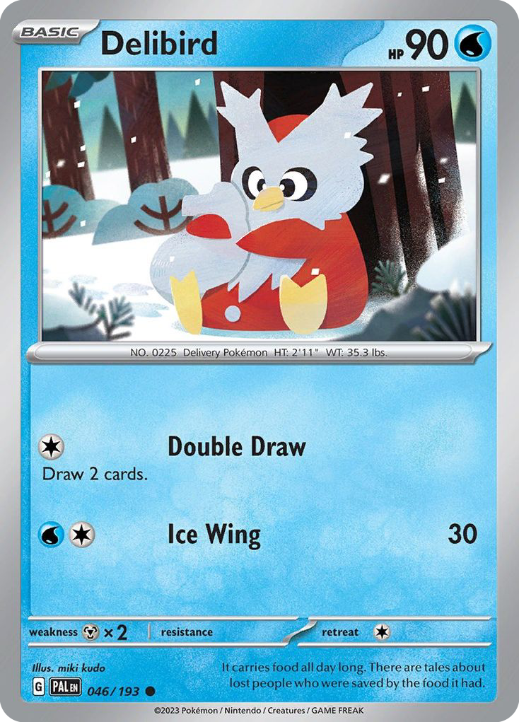 Delibird card scan