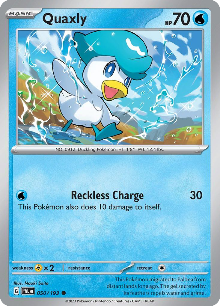 Quaxly card scan