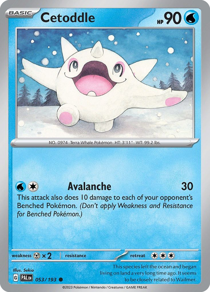 Cetoddle card scan