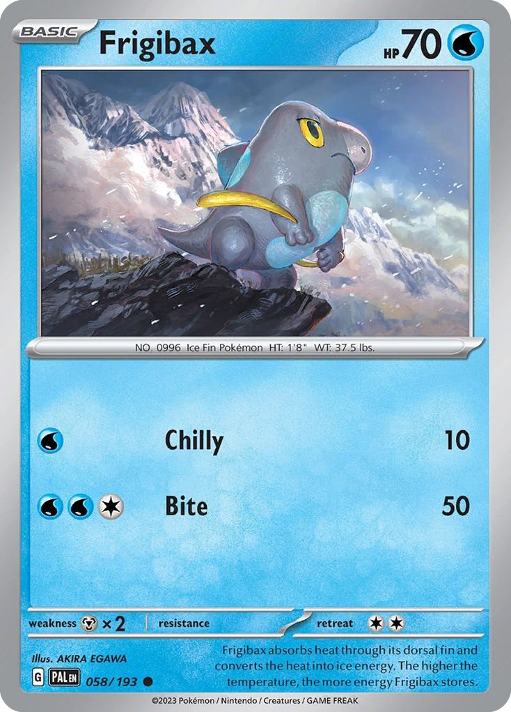 Frigibax card scan