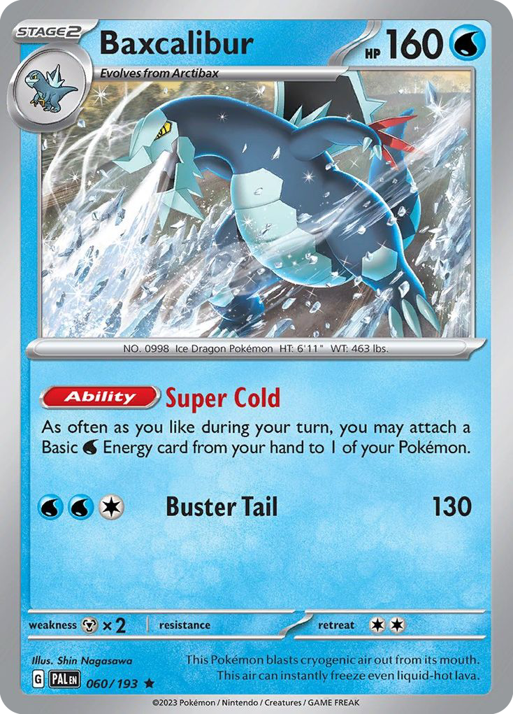 Baxcalibur card scan