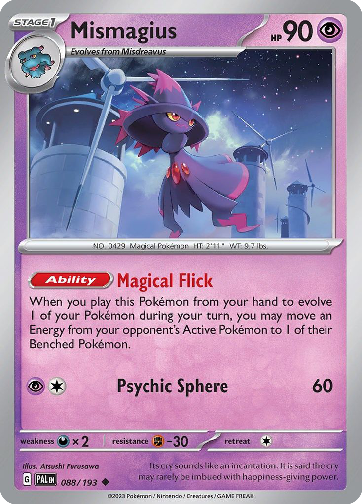 Mismagius card scan