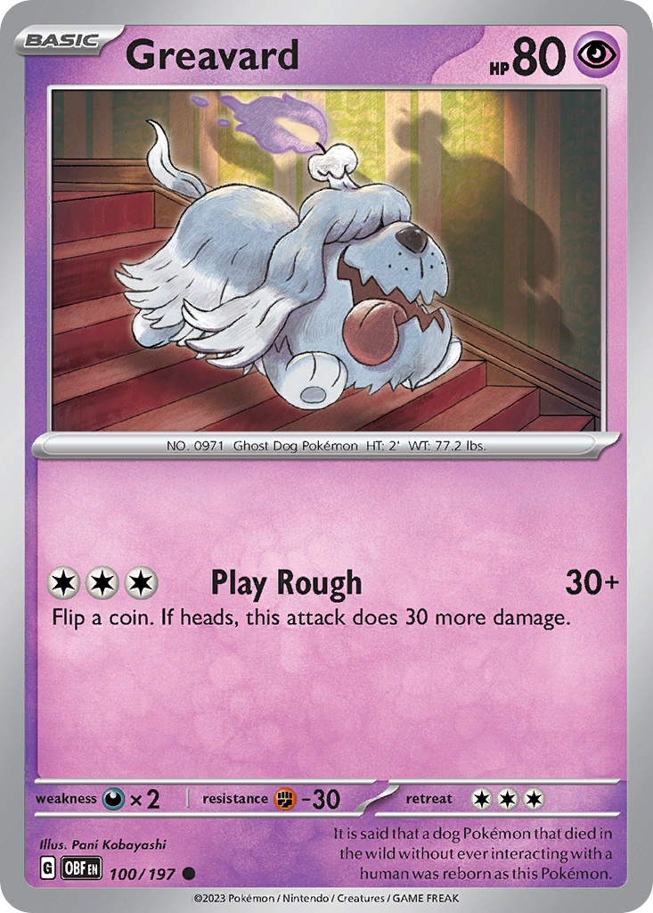 Greavard card scan