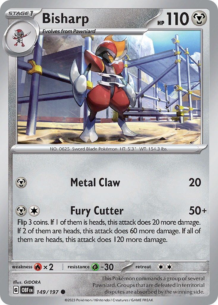 Bisharp card scan