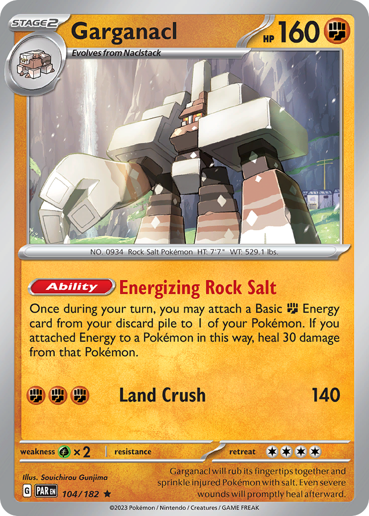 Garganacl card scan