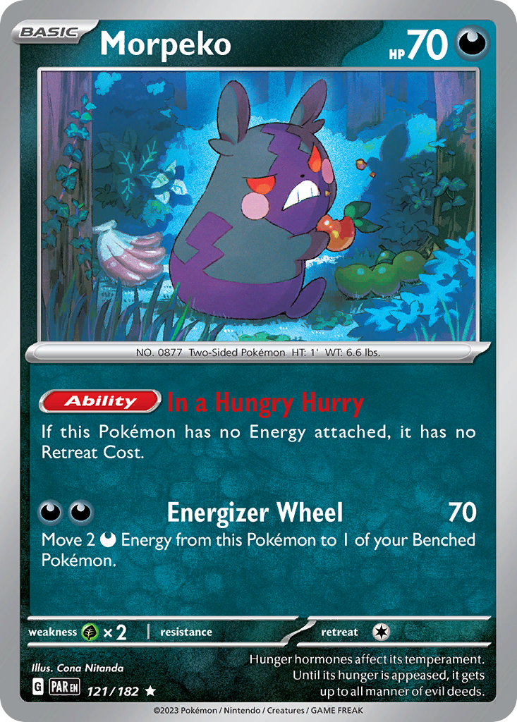 Morpeko card scan