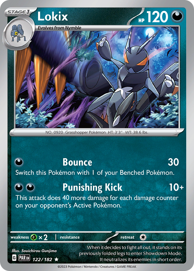 Lokix card scan