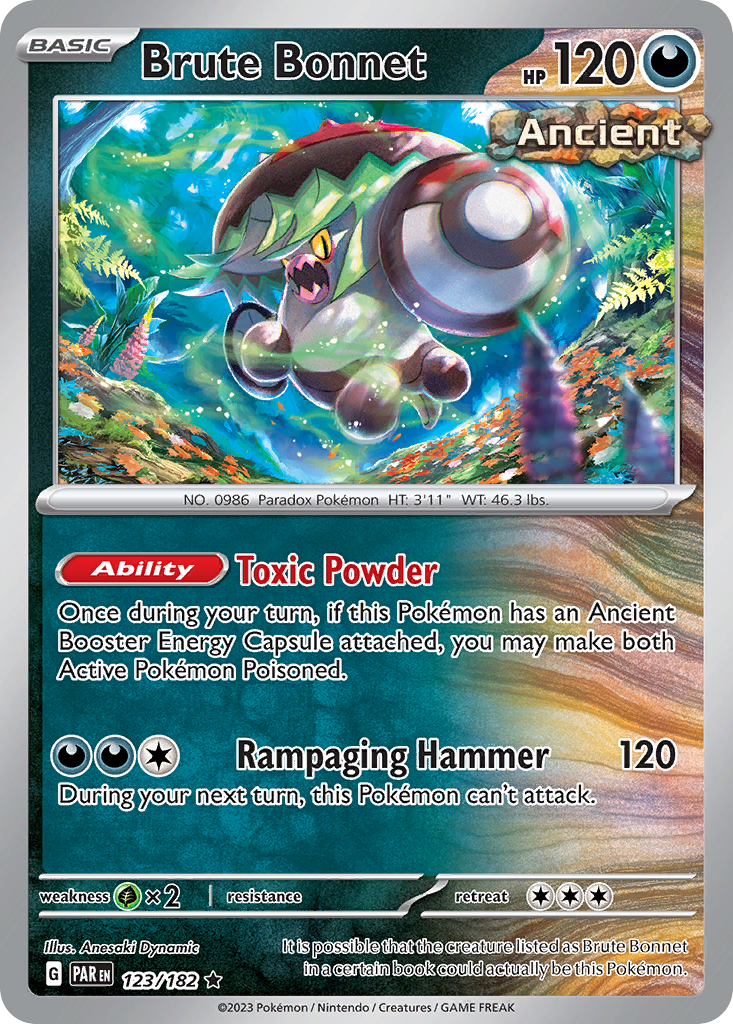 Brute Bonnet card scan
