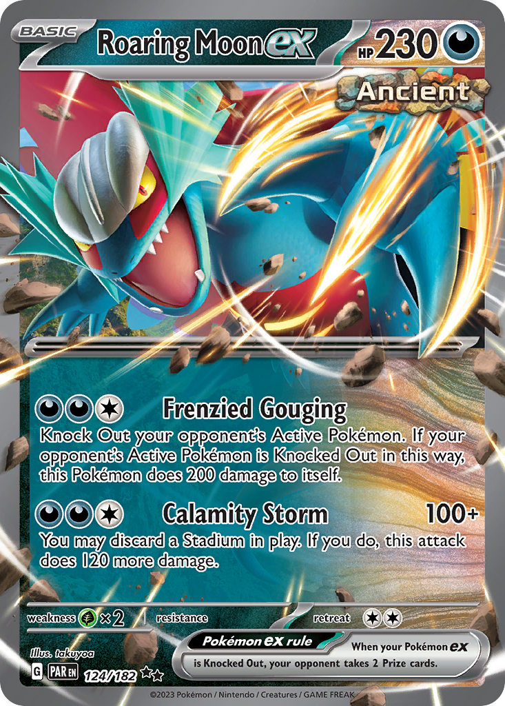 Roaring Moon ex card scan