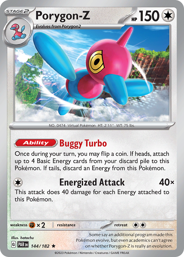 Porygon-Z card scan