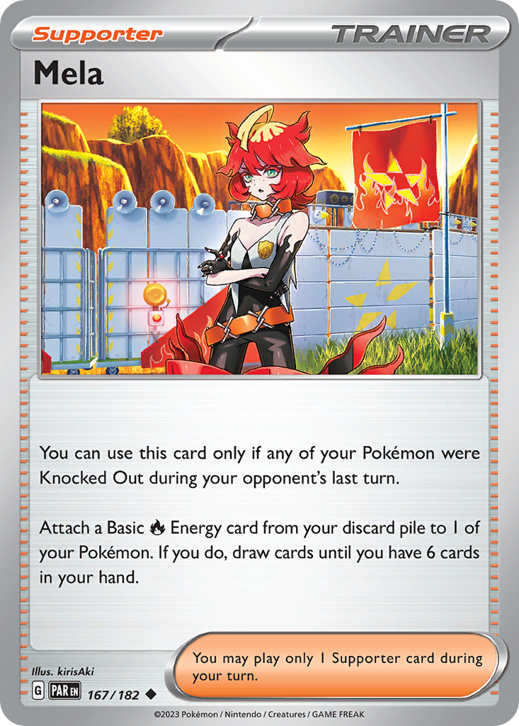 Mela card scan